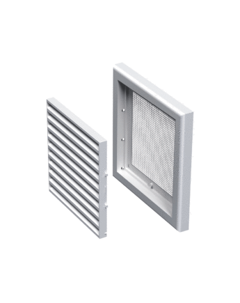 [MV-100-S] Vents MV 100 s Műanyag Szellőzőrács Csőcsatlakozó Nélkül