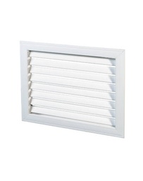 [NUN-200] Vents NUN 200x200 Ipari Szellőzőrács Műanyag Keret és Lamellák