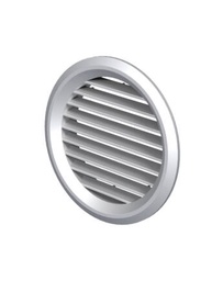 [MV-100-BVS-BÉZS] Vents MV 100 bVs Kerek Szellőzőrács Bézs
