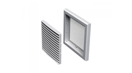 [VENTS-6040] Vents MV 121s Műanyag Szellőzőrács Vízszintes Rácsozással