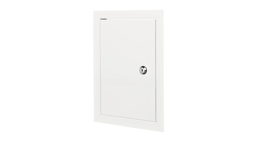 [VENTS-1146] Vents DMZ 150x300 Fém Ellenőrző Ablak (Zárható)