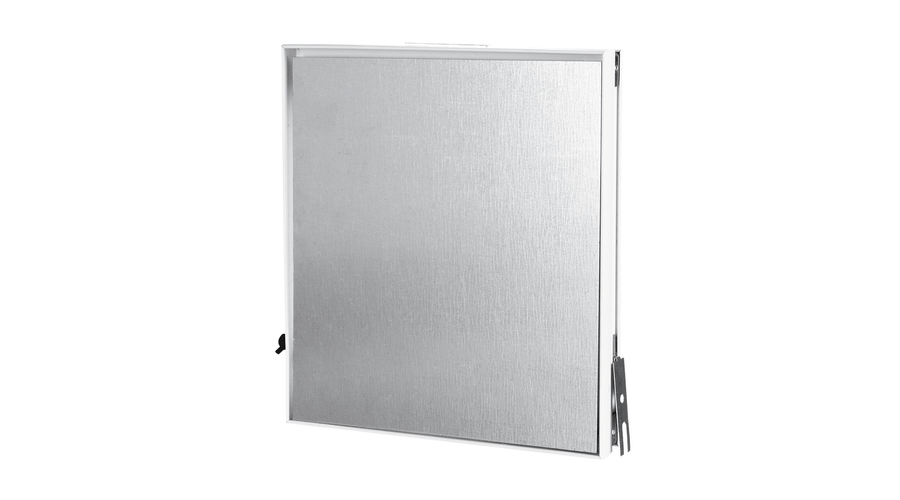 [VENTS-831] Vents DKP 200x200 Fém Ellenőrző Ablak (Ragasztható)