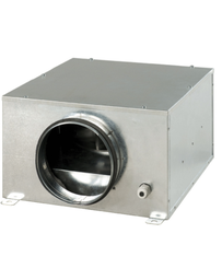 [KSB-125] Vents KSB 125 Hangszigetelt Csatornaventilátor Horganyzott Acélházban