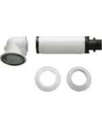 [7738112497] Bosch FC-Set60-C13x (Azb 916) Vízszintes elvezetőkészlet