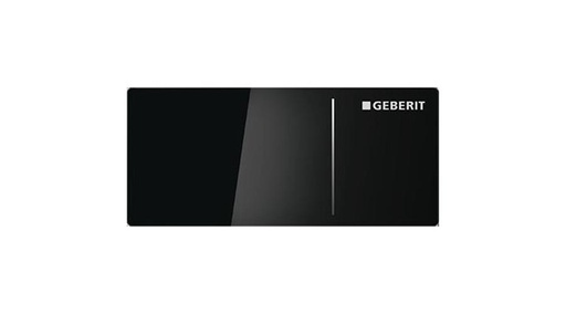[Sigma70 kétmennyiséges öblítés távvezérlő Sigma 12 cm, Fekete Üveg] Geberit Sigma70 kétmennyiséges öblítés távvezérlő Sigma 12 cm, Fekete Üveg
