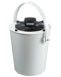 [DRF-OV-250] Vents DRF-OV 250 Axiális Ventilátor Műanyag Borítású Acélházban