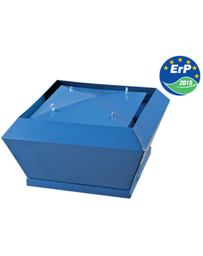 [VKV-310-EC] Vents VKV 4E 310 EC Radiális Tetőventilátor Műanyag Bevonatú Acélházban Erősebb Motorral