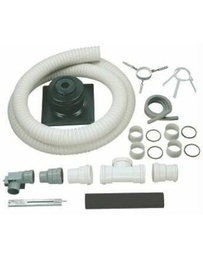 [7738112689] Bosch FC-Set-F80 (AZB 1371) Flexibilis égéstermék-elvezető készlet