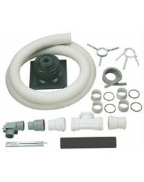 [7719001869] Bosch AZB 670 Függőleges égéstermék-elvezető készlet