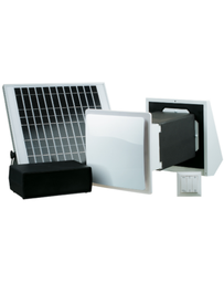 [SOLAR-60-PRO] Vents Twin Fresh Solar SA-60 Pro Hővisszanyerős Szellőztető Ventilátor