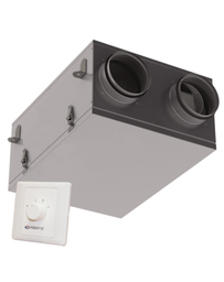 [VUE-100-P] Vents VUE 100 P mini Hővisszanyerős Légkezelő Egység