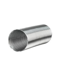 [ALUVENT-1/80L] Vents Aluvent Light Na 80 mm Alumínium Flexibilis Cső 1 m