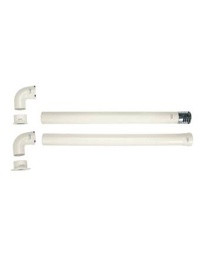 [3.012002] Immergas Ø 80/80 mm-es, szétválasztott készlet
