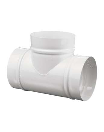 [TM200] Vents TM 200 Fém T Idom Fehér
