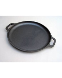 [4307] Öntvény Mély Sütőtárcsa 37cm, sima
