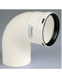 [3.012091] Immergas Ø 80 mm-es, 90°-os ív