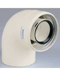 [3.012093] Immergas Ø 60/100 mm-es, 90°-os ív