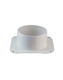 [3.022032] immergas Ø 100 mm-es, fali csatlakozó idom C9X rendszerhez