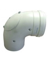 [3.022988] immergas Ø 80/125 mm-es, könyök idom nyitható vizsgáló nyílással