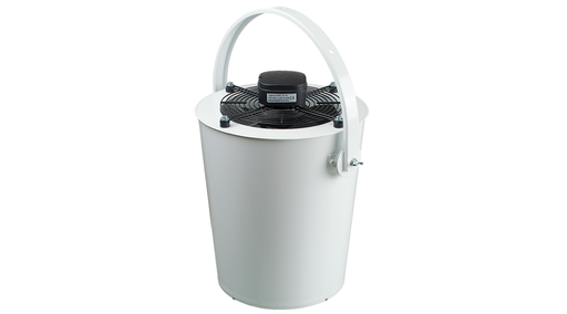 [VENTS-6312] Vents DRF-OV 350 Axiális Ventilátor Műanyag Borítású Acélházban