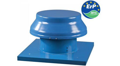 [VENTS-5829] Vents Tower-A 4E 350 Radiális Tetőventilátor Műanyag Bevonatú Acélházban