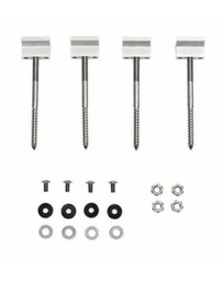 [8718531025] Bosch FKA 4-2 Rögzítő készlet