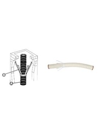 [3.014170] Immergas Ø 80 mm-es flexibilis béléscső készlet