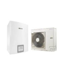[8731750103] Bosch Compress 3000 AWBS - ODU 8 Levegő-víz hőszivattyú beépített 9 kW-os fűtőpatronnal