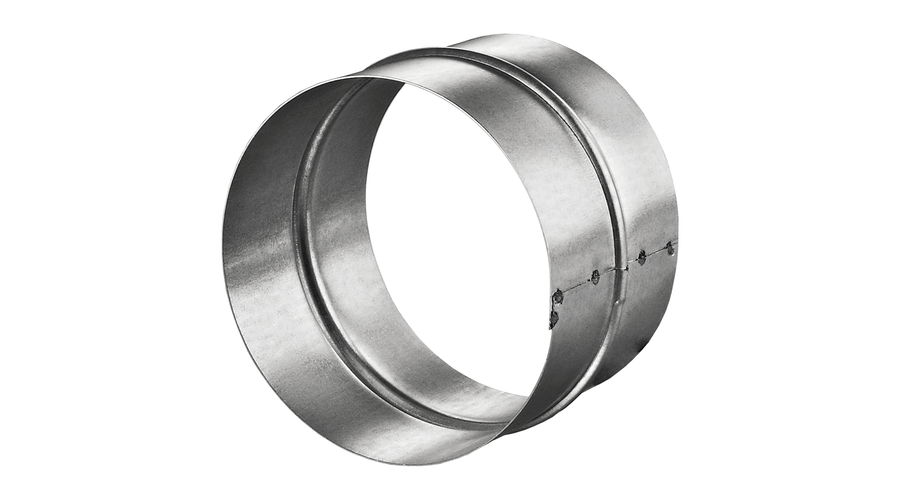 [VENTS-621] Vents PM 125 ZN Fém Csőtoldó (Horganyzott)