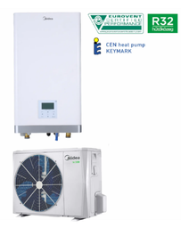 [MHA-V16W/D2N8-B] Midea MHA-V16W/D2N8-B M-Thermal osztott hőszivattyú