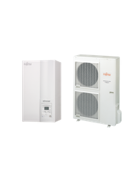 [WSYK160DG9/WOYK140LCTA] Fujitsu Waterstage HP 14/3F WSYK160DG9/WOYK140LCTA split hőszivattyú 13.5 kW