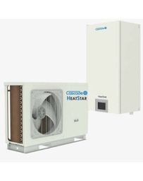 [CRS-CQ10Pd/NhH-E] Cascade HeatStar CRS-CQ10Pd/NhH-E 9,5 kW osztott hőszivattyú 1 fázis