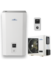 [FHIF-WHS-121CE3] Fisher e-HeatR FHIF-WHS-121CE3 1 fázisú levegő-víz hőszivattyú 12 kW