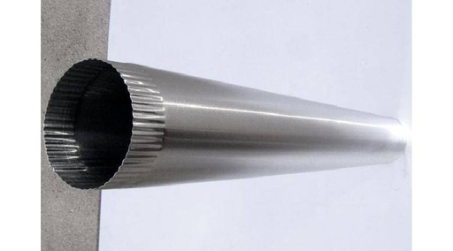 Alu Füstcső 130/1000 mm