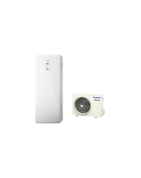 [WH-UD03HE5-1/WH-ADC0309H3E5] Panasonic Aquarea High-Performance WH-UD03HE5-1/WH-ADC0309H3E5 1 fázisú split hőszivattyú