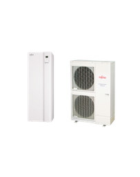 [WGYK160DG9/WOYK112LCTA] Fujitsu Waterstage HPDUO 11/3F WGYK160DG9/WOYK112LCTA split hőszivattyú 10.8 kW