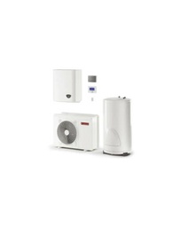 [3301147] Ariston Nimbus Flex 70 M NET monoblokkos hőszivattyú 7 kW, 180 l tároló, wifi, 1 fűtőkör