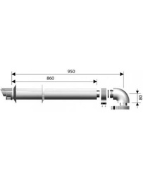 [3318073] Ariston Koncentrikus parapett szett fehér