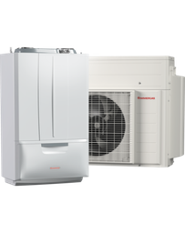 [3.030699] Immergas Victrix Hybrid Plus monoblokkos hőszivattyú 4 kW + kondenzációs gázkazán 24 kW