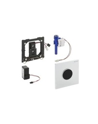 [116.025.KK.1] Geberit Sigma10 automata vizelde vezérlés, infravörös, hálózati (fehér / aranyozott / fehér)