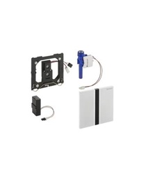 [116.036.GH.1] Geberit Sigma50 automata vizelde vezérlés, infravörös, elemes (fényezett króm)