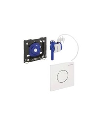 [116.011.21.5] Geberit Sigma01 pneumatikus vizelde vezérlés (Fényes Króm)