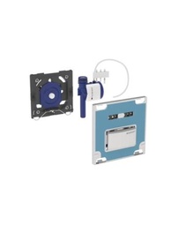 [116.016.DW.5] Geberit Sigma10 pneumatikus vizelde vezérlés (mélyfekete RAL 9005)