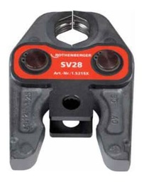 [15214X] Rothenberger Standard préspofa SV/U kivitel