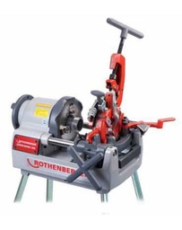 [56255] Rothenberger SUPERTRONIC 3 SE, BSPT R, Ø 1/2 - 3/4", 1 - 2", 2.1/2 - 3" kompakt menetvágó