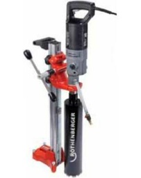[1000000092] Rothenberger RODIACUT 130 PRO Gyémántfúró rendszer RODIADRILL 1400 DWS fúrómotorral
