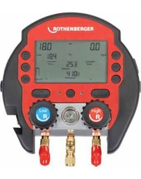 [1000000572] Rothenberger Rocool 600 + 2 hőmérő, Red Box, Data Viewer szoftver, koffer (készlet 3)