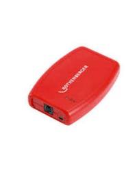 [1000000539] Rothenberger Red Box, Data Viewer szoftver, csatlakozó kábelek és külső tápegység