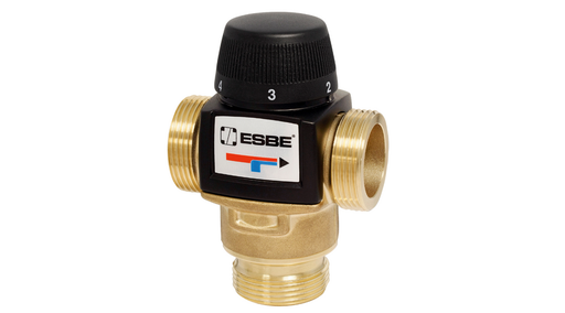 [VTA572 30-70°C 1] Esbe VTA572 Termosztatikus keverőszelep 30-70°C  1"