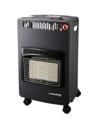 [3917] Fornello ECO Siesta mobil infrasugárzó oxigénőrrel, reduktorral, üzemkészen 4 kW